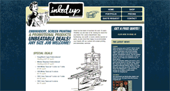 Desktop Screenshot of inkedupmerch.com